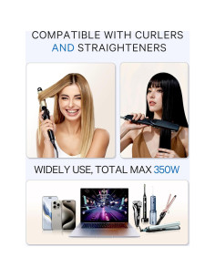 Convertidor de Voltaje DOACE 220V a 110V 350W para Viajes 2