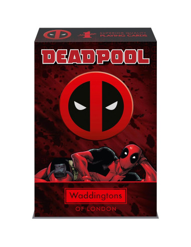 Juego de Cartas Deadpool 54 cartas - WINNING MOVES - 14+