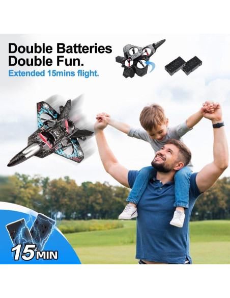 Dron RC RoofWorld L0712 2.4GHz 6 ejes fácil de volar Dron RC RoofWorld L0712 2.4GHz 6 ejes fácil de volar