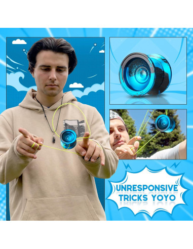 Yoyo Profesional FETESNICE Metal Doble Propósito 130g