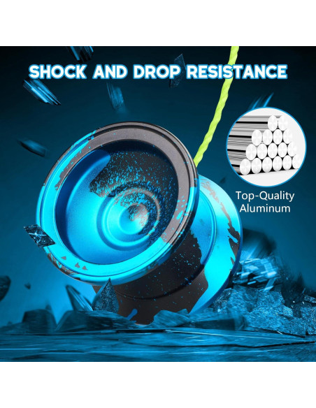 Yoyo Profesional FETESNICE Metal Doble Propósito 130g Yoyo Profesional FETESNICE Metal Doble Propósito 130g