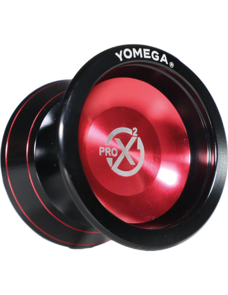 Yoyo Yomega Pro x2 de Aluminio Profesional - Rojo Yoyo Yomega Pro x2 de Aluminio Profesional - Rojo