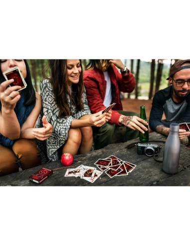 Juego de Cartas Deadpool 54 cartas - WINNING MOVES - 14+