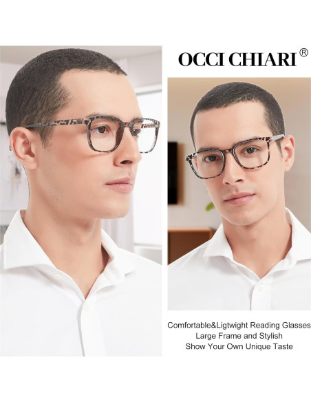 Gafas de Lectura OCCI CHIARI XL 1.25x Color Gris Gafas de Lectura OCCI CHIARI XL 1.25x Color Gris