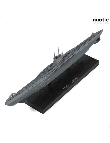 Modelo de Submarino U-47 NUOTIE 1/350 Metal Diecast Militar Modelo de Submarino U-47 NUOTIE 1/350 Metal Diecast Militar