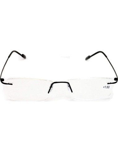 Gafas de lectura sin montura Vision World 1.25x ligeras