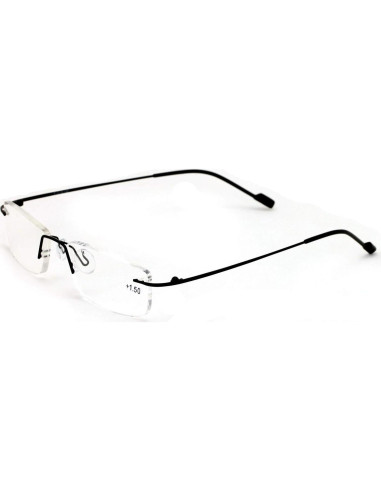 Gafas de lectura ligeras sin montura Free Vision 1.0x
