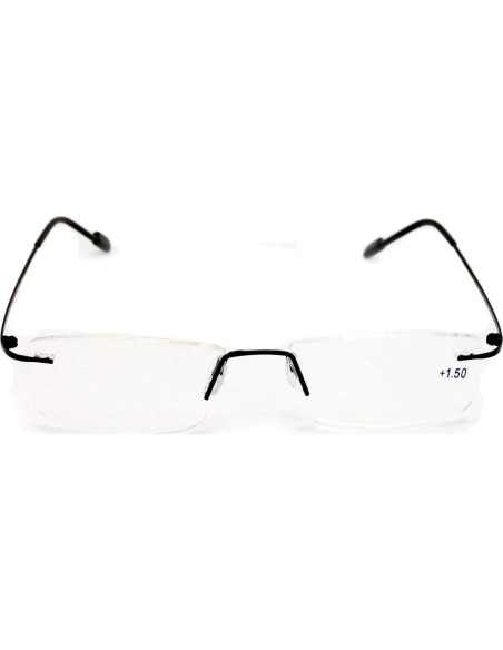 Gafas de lectura ligeras Vision World 2.0x sin montura Gafas de lectura ligeras Vision World 2.0x sin montura