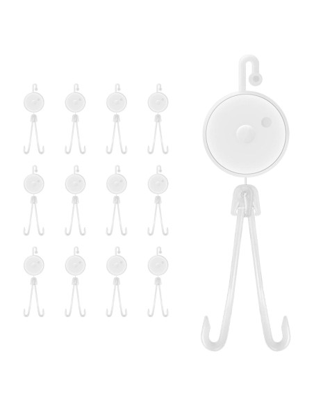 Yoyo Retráctil para Plantas VIVOSUN 12 PCS Soporte Jardín Yoyo Retráctil para Plantas VIVOSUN 12 PCS Soporte Jardín