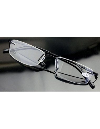 Gafas de lectura ligeras Free Vision 2.25x sin montura