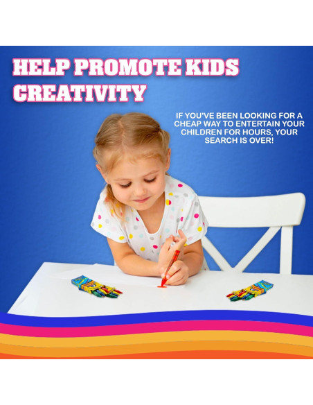 Crayones a Granel Bedwina - 288 Crayones No Tóxicos Crayones a Granel Bedwina - 288 Crayones No Tóxicos