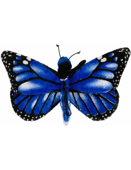 Juguete de Peluche Mariposa Monarca Naranja o Morfo Azul 28 cm Juguete de Peluche Mariposa Monarca Naranja o Morfo Azul 28 cm