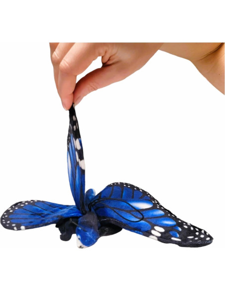 Juguete de Peluche Mariposa Monarca Naranja o Morfo Azul 28 cm Juguete de Peluche Mariposa Monarca Naranja o Morfo Azul 28 cm