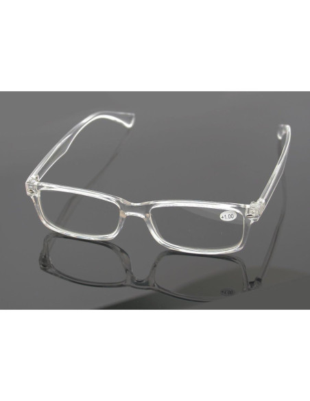Gafas de Lectura Rectangulares Vision World 2.75x 2 Pares Gafas de Lectura Rectangulares Vision World 2.75x 2 Pares