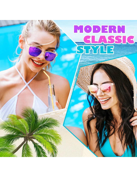 Gafas de sol polarizadas LINVO HD UV400 para hombres y mujeres Gafas de sol polarizadas LINVO HD UV400 para hombres y mujeres