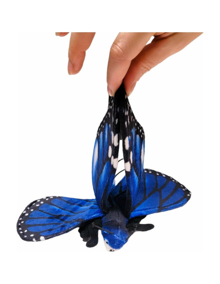 Juguete de Peluche Mariposa Monarca Naranja o Morfo Azul 28 cm Juguete de Peluche Mariposa Monarca Naranja o Morfo Azul 28 cm