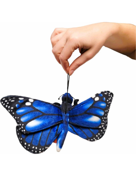 Juguete de Peluche Mariposa Monarca Naranja o Morfo Azul 28 cm Juguete de Peluche Mariposa Monarca Naranja o Morfo Azul 28 cm