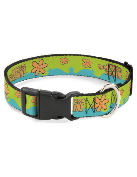 Collar para Perro Scooby Doo Buckle-Down 38-61 cm Ancho 2.54 cm Collar para Perro Scooby Doo Buckle-Down 38-61 cm Ancho 2.54 cm