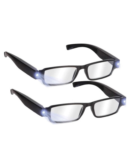 Gafas de Lectura DUANMEI +3.0 con Luces LED Unisex Gafas de Lectura DUANMEI +3.0 con Luces LED Unisex