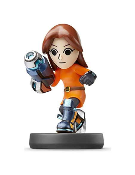 Amiibo Nintendo Mii Gunner Super Smash Bros. para Wii U Amiibo Nintendo Mii Gunner Super Smash Bros. para Wii U