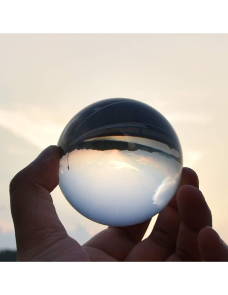Bola de Acrílico SUMAG 60 mm para Malabares y Magia Bola de Acrílico SUMAG 60 mm para Malabares y Magia