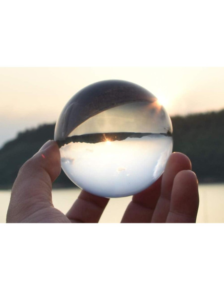 Bola de Acrílico SUMAG 60 mm para Malabares y Magia Bola de Acrílico SUMAG 60 mm para Malabares y Magia