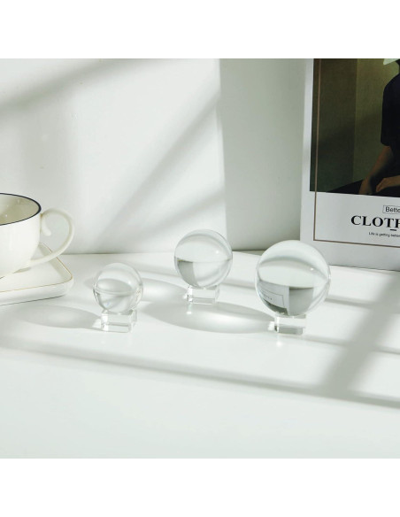 Bola de Cristal K9 LONGWIN 50mm con Soporte para Feng Shui Bola de Cristal K9 LONGWIN 50mm con Soporte para Feng Shui
