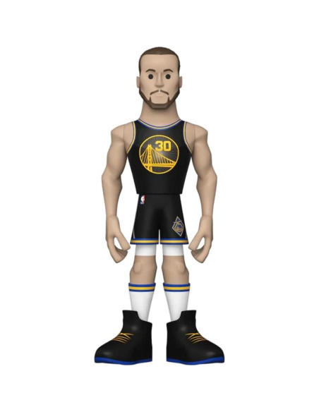 Figurita Funko POP Stephen Curry Edición Ciudad Oro 28 cm Figurita Funko POP Stephen Curry Edición Ciudad Oro 28 cm