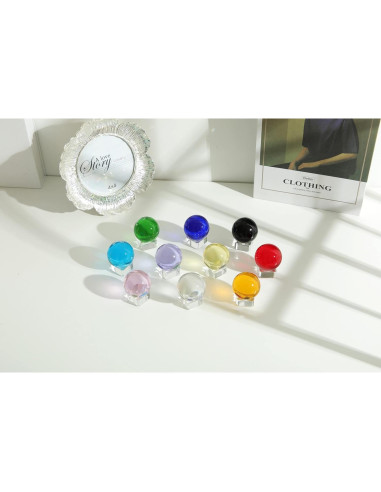 Bola de Cristal K9 LONGWIN 40mm Fengshui Transparente