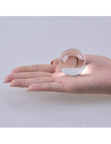 Bola de Cristal K9 LONGWIN 40mm Fengshui Transparente
