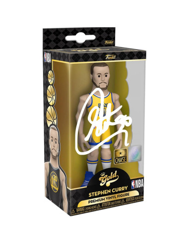 Figurita Funko POP Stephen Curry Edición Ciudad Oro 28 cm