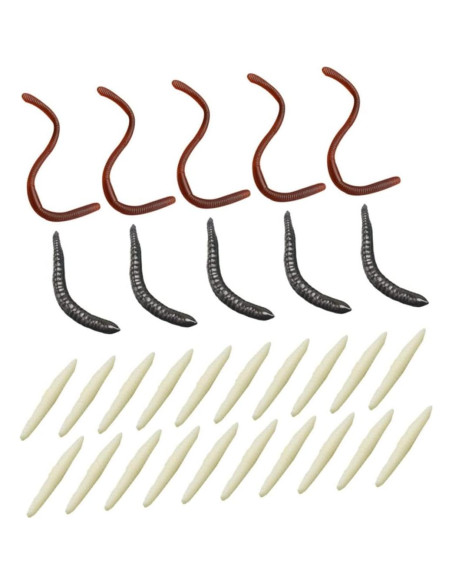 VICASKY 30pcs Props de Broma Realistas para Halloween PVC VICASKY 30pcs Props de Broma Realistas para Halloween PVC