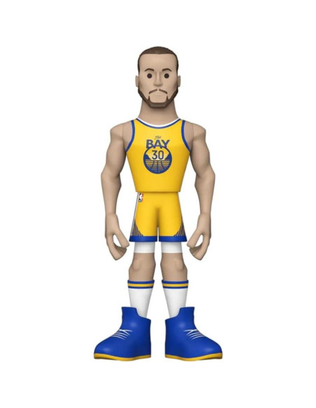 Figurita Funko POP Stephen Curry Edición Ciudad Oro 28 cm Figurita Funko POP Stephen Curry Edición Ciudad Oro 28 cm