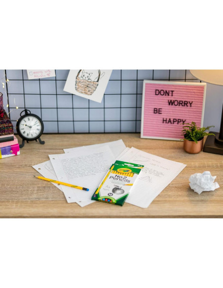 Lápices Crayola N 2 Borrables, 20 Piezas para Aula Lápices Crayola N 2 Borrables, 20 Piezas para Aula