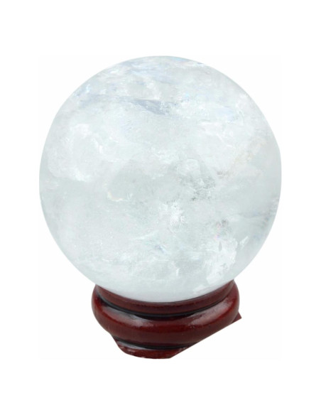 Bola de Cristal de Cuarzo Natural mookaitedecor 3.4-3.9 cm Bola de Cristal de Cuarzo Natural mookaitedecor 3.4-3.9 cm
