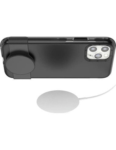 Funda PopSockets para iPhone X, XS y 11 Pro - Negro