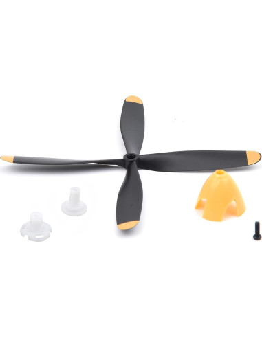 Hélices de Repuesto YoungRC 4 Palas para Aviones RC