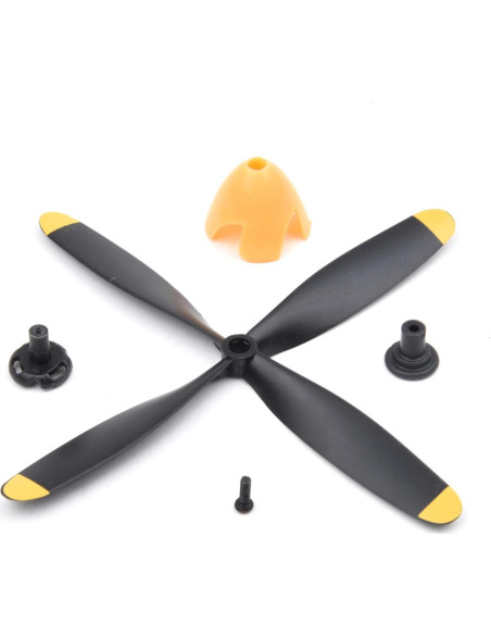 Hélices de Repuesto YoungRC 4 Palas para Aviones RC Hélices de Repuesto YoungRC 4 Palas para Aviones RC
