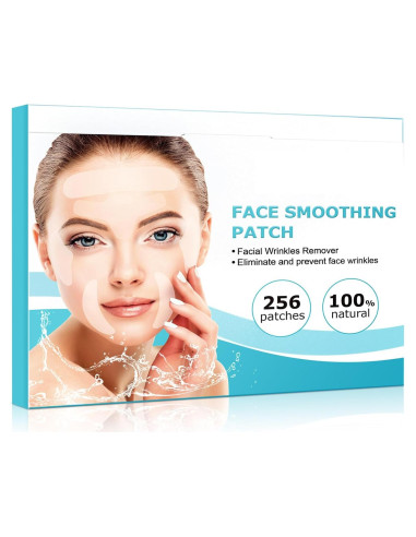 Parche Antienvejecimiento Facial Ucobrusay - 256 Pcs Hidratantes