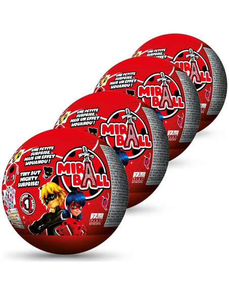 Miraculous Ladybug 4-1 Sorpresa Mirabola Juguetes Niños Miraculous Ladybug 4-1 Sorpresa Mirabola Juguetes Niños