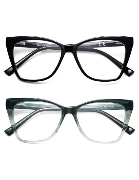 Gafas de lectura LKEYE ojo de gato fotochromáticas 3.5D Gafas de lectura LKEYE ojo de gato fotochromáticas 3.5D