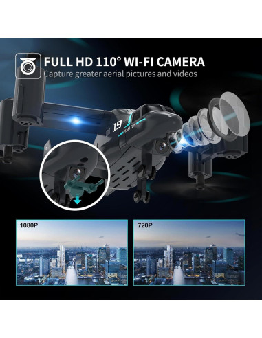Helicóptero RC OBEST LM19-A con Cámara HD 1080P