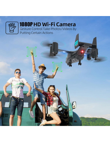 Helicóptero RC OBEST LM19-A con Cámara HD 1080P Helicóptero RC OBEST LM19-A con Cámara HD 1080P