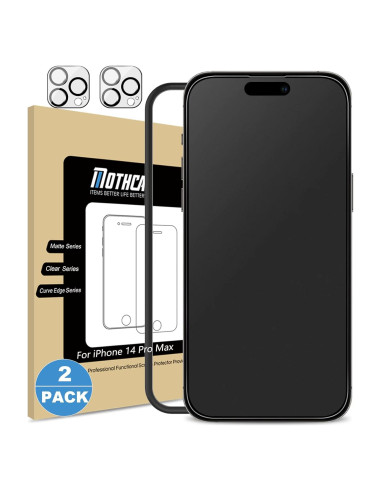 Protector de Pantalla Mate Mothca para iPhone 14 Pro Max 6.7"