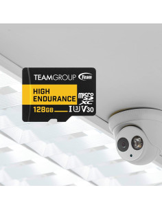 TEAMGROUP 128GB Micro SDXC UHS-I V30 4K Tarjeta de Memoria 2