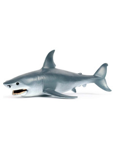 Figura de Tiburón Azul EOIVSH 18x10.5 cm Juguete Educativo