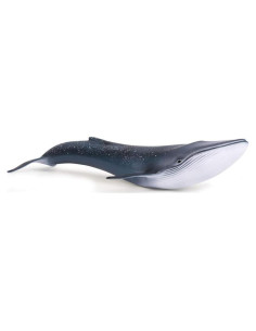Figura de Ballena Azul EOIVSH Juguete Educativo 26.9 cm