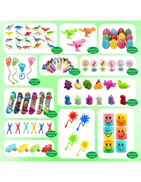 Set de Fiesta Dinosaurios BANBALLON 20 Juguetes y Más Set de Fiesta Dinosaurios BANBALLON 20 Juguetes y Más