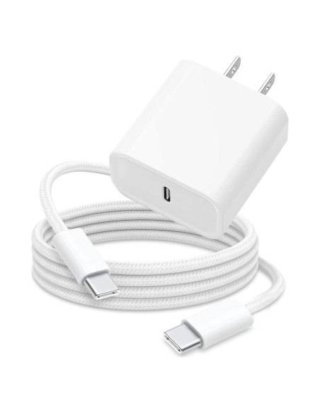 Cargador Rápido 20W USB C CYQAPC para iPhone y iPad Cargador Rápido 20W USB C CYQAPC para iPhone y iPad