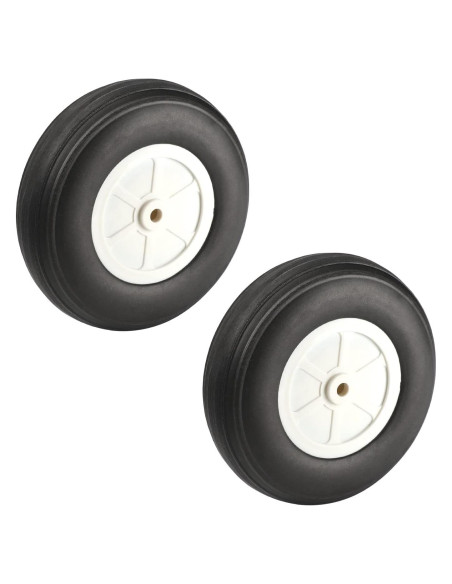 Ruedas de Neumático de Espuma Fielect 90mm para RC Ruedas de Neumático de Espuma Fielect 90mm para RC